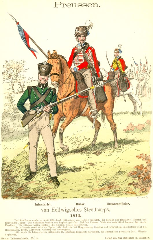 Streifcorps Hellwig 1813