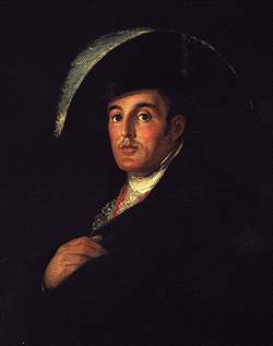 Wellington, by Goya