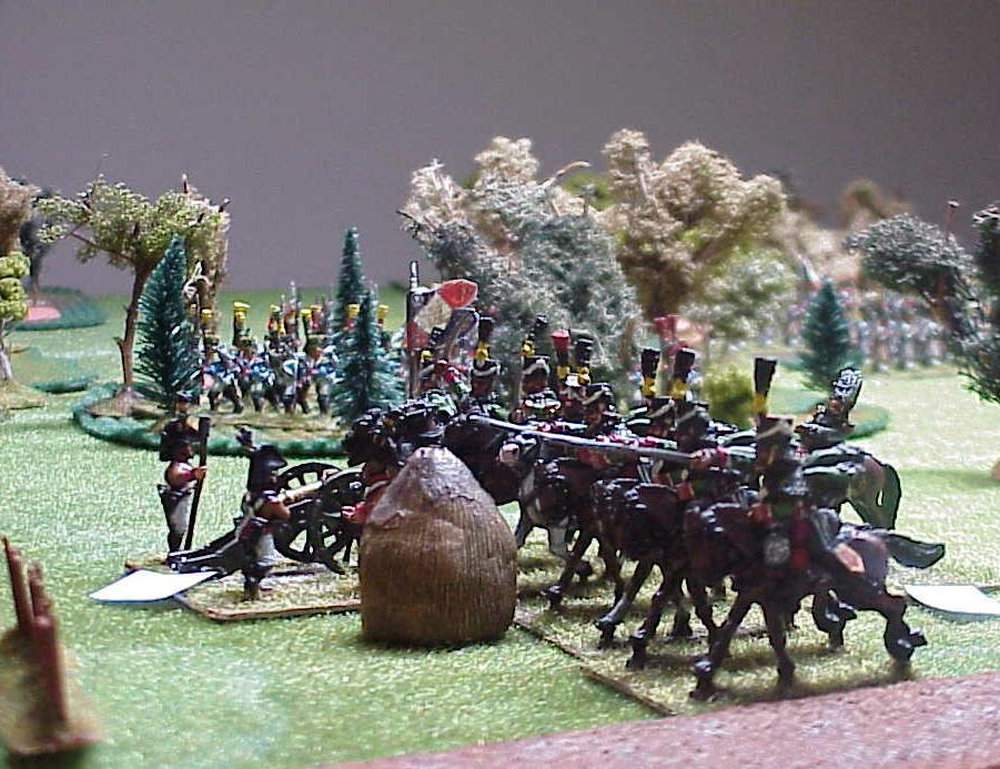 Charge of the French Hussars on the Austrian Battery