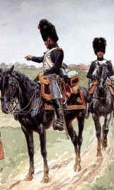 Grenadier  Cheval