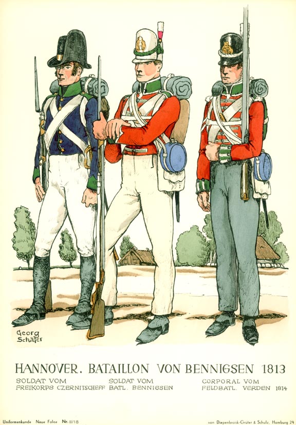 Hanoverian Infantry