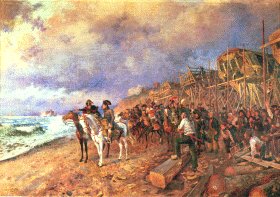 Napoleon at Boulogne