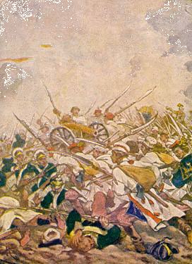 Poles Attacking
