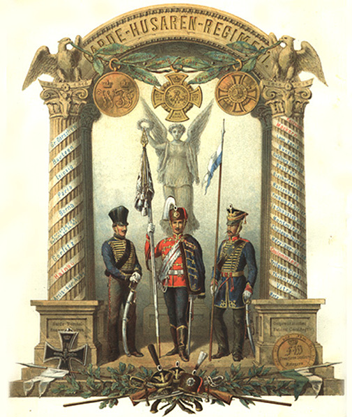 Guard Hussars monument
