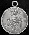 Military Merit medal in silver