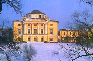 Pavlovsk Palace, 1802