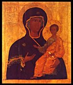 Lady of Smolensk ikon
