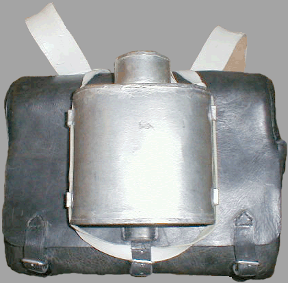 Russian Knapsack and canteen