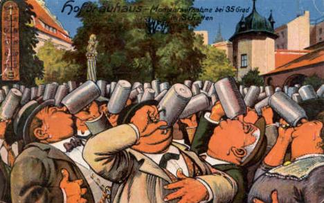 Oktoberfest traditions