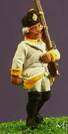 Austrian Line Infantry, 1798 (15 mm)