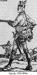 Austrian Infantry 1796
