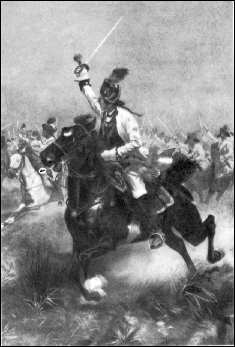 Austrian Kuirassier 1796