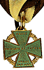 Bronze Cannon Cross