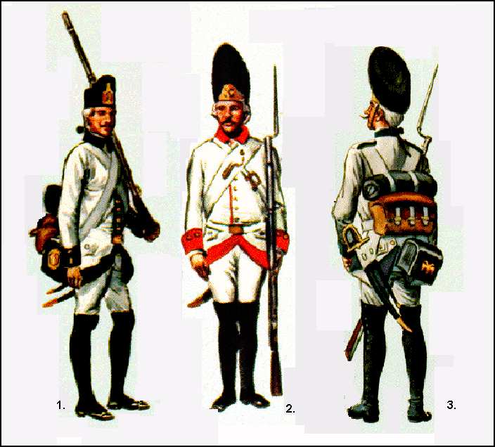 Austrian Infantry, 1798