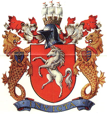 Coat-of-Arms of the County of Kent