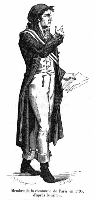 Commune de Paris, 1795