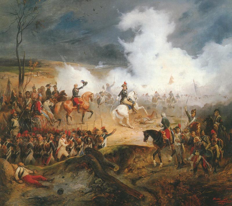 Battle of Varoux, 17 November 1792