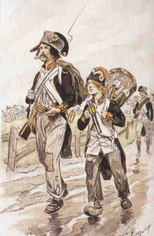 Fantassin et Tambour, 1797
