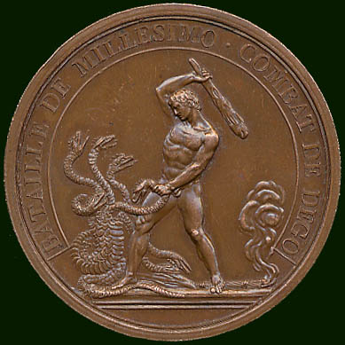 Mdaille de Pyrrhus