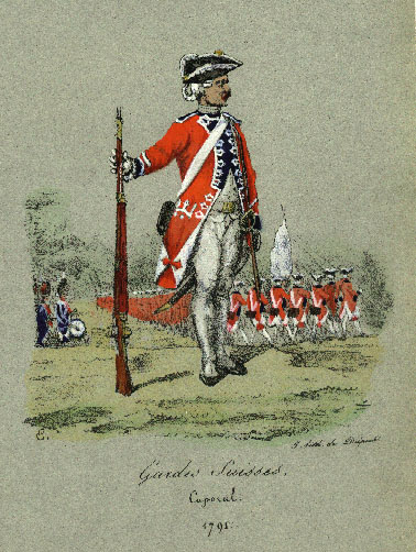 Garde Suisse 1791
