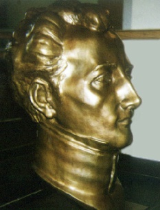 Bust of Clausewitz