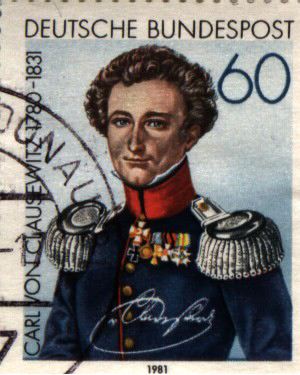 Clausewitz Stamp