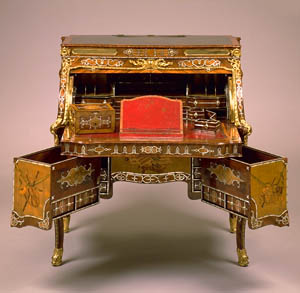 Prussian roll-top desk