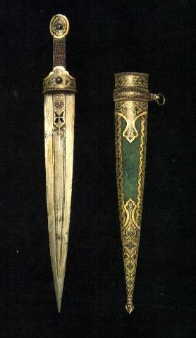 Cossack dagger