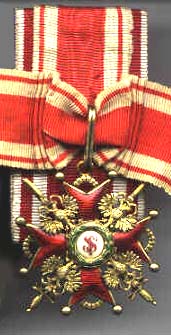 Order of St Stanislas
