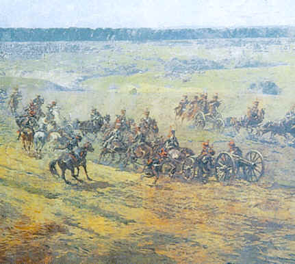 Les Soeurs Volantes de l'Artillerie  Chval
