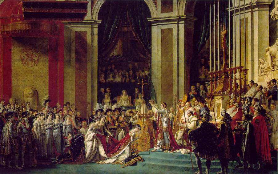 Le Sacre de Napolon, by David