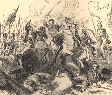 Cavalry Clash
