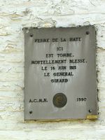 Gnral Girard plaque