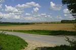 Looking ESE from Auf der Platte toward Alteglofsheim