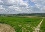 Looking southeast from Deisenberg