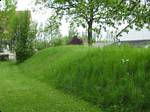 Earthen rampart of Schloss Eggmhl