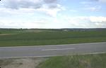 Looking east from hill southeast of Paring