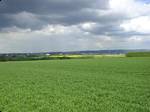 Looking NNE from Unterisling hill