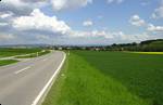 Looking northwest toward Piesenkofen