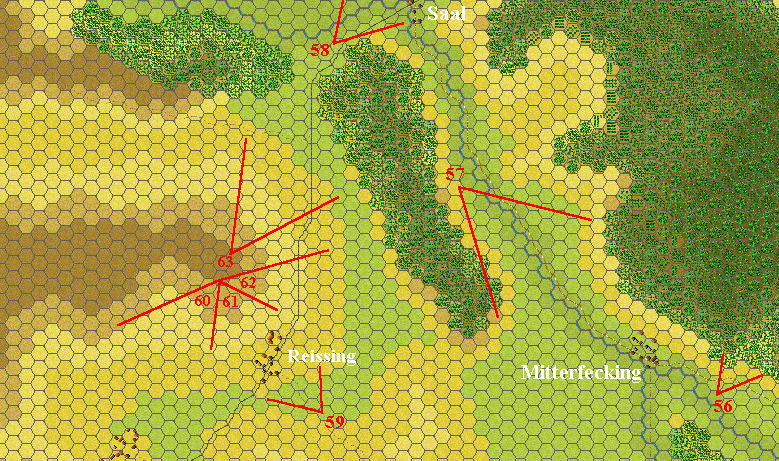 Photo locations near Saal