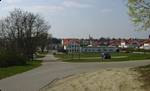 Abensberg, looking west from Napoleonshohe