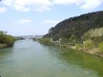 Danube River northwest of Abbach