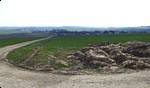 Looking south from ridge north of Reissing