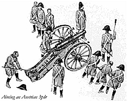 Austrian 3-pounder gun