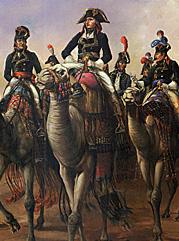 Napoleon on camel
