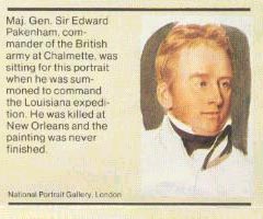 Maj Gen Sir Edward Packenham