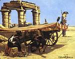 French Artillery, Egypt