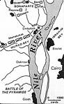 Battle of the Pyramids Map