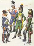 French Cavalry, Egypt