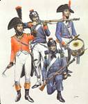 French Infantry Uniforms